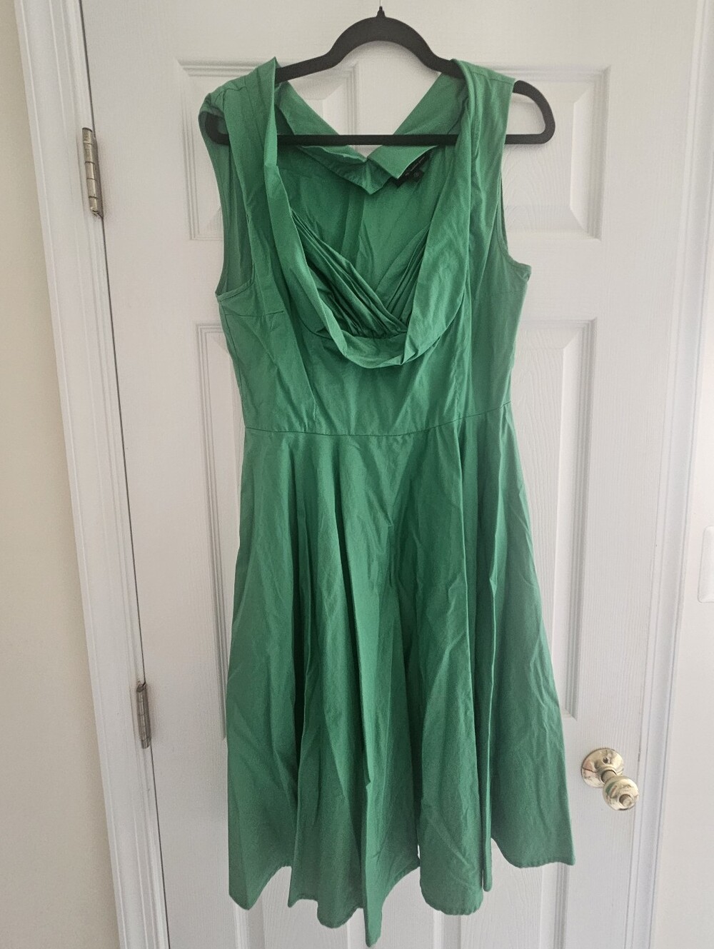 Trashy Diva Green Stretch Cotton Honey Dress